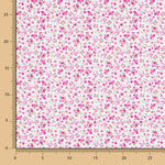 Cotton Liberty Cotton Flowers Rosa - Ribes y Casals