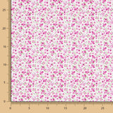 Cotton Liberty Cotton Flowers Rosa - Ribes y Casals