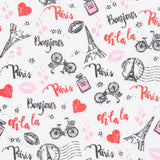 Love Paris Baumwolle Popeline - Ribes y Casals