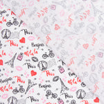 Love Paris Baumwolle Popeline - Ribes y Casals