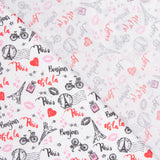 Love Paris Baumwolle Popeline - Ribes y Casals