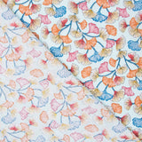 Baumwoll-Popeline Corales Blau - Ribes y Casals