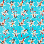 Wonder Woman Sterne Baumwolle - Ribes y Casals