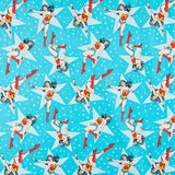 Wonder Woman Sterne Baumwolle - Ribes y Casals
