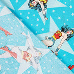 Wonder Woman Sterne Baumwolle - Ribes y Casals