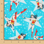 Wonder Woman Sterne Baumwolle - Ribes y Casals