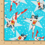 Wonder Woman Sterne Baumwolle - Ribes y Casals