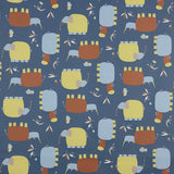 Rhino Print 70 x 135 cm wasserdichte Tapete - Ribes y Casals