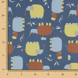 Rhino Print 70 x 135 cm wasserdichte Tapete - Ribes y Casals