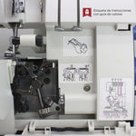 Overlockmaschine Alfa Precise Essence Overlocker Overlocker - Ribes y Casals