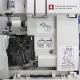 Overlockmaschine Alfa Precise Essence Overlocker Overlocker - Ribes y Casals