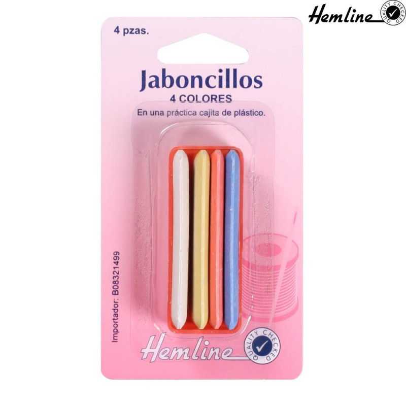 Hemline Seife 4 Farben Sortiment Farbe - Ribes y Casals