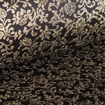 Jacquad Lurex Floral Gold - Ribes y Casals