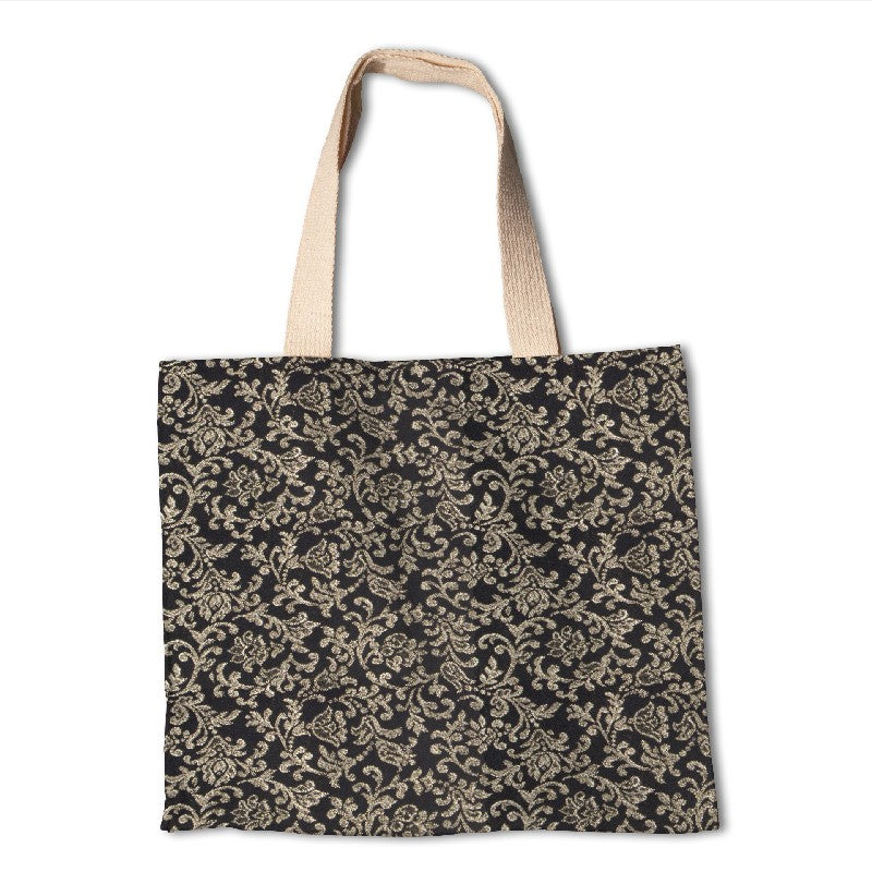 Jacquad Lurex Floral Gold - Ribes y Casals