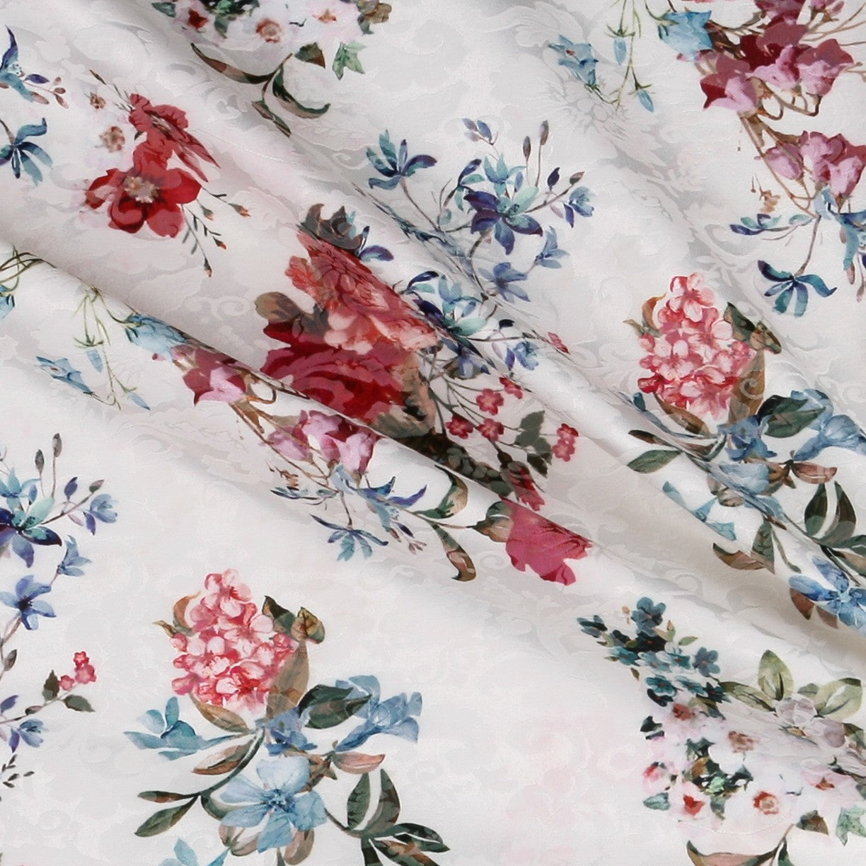 Jacquard Kaschmir Blumen - Ribes y Casals