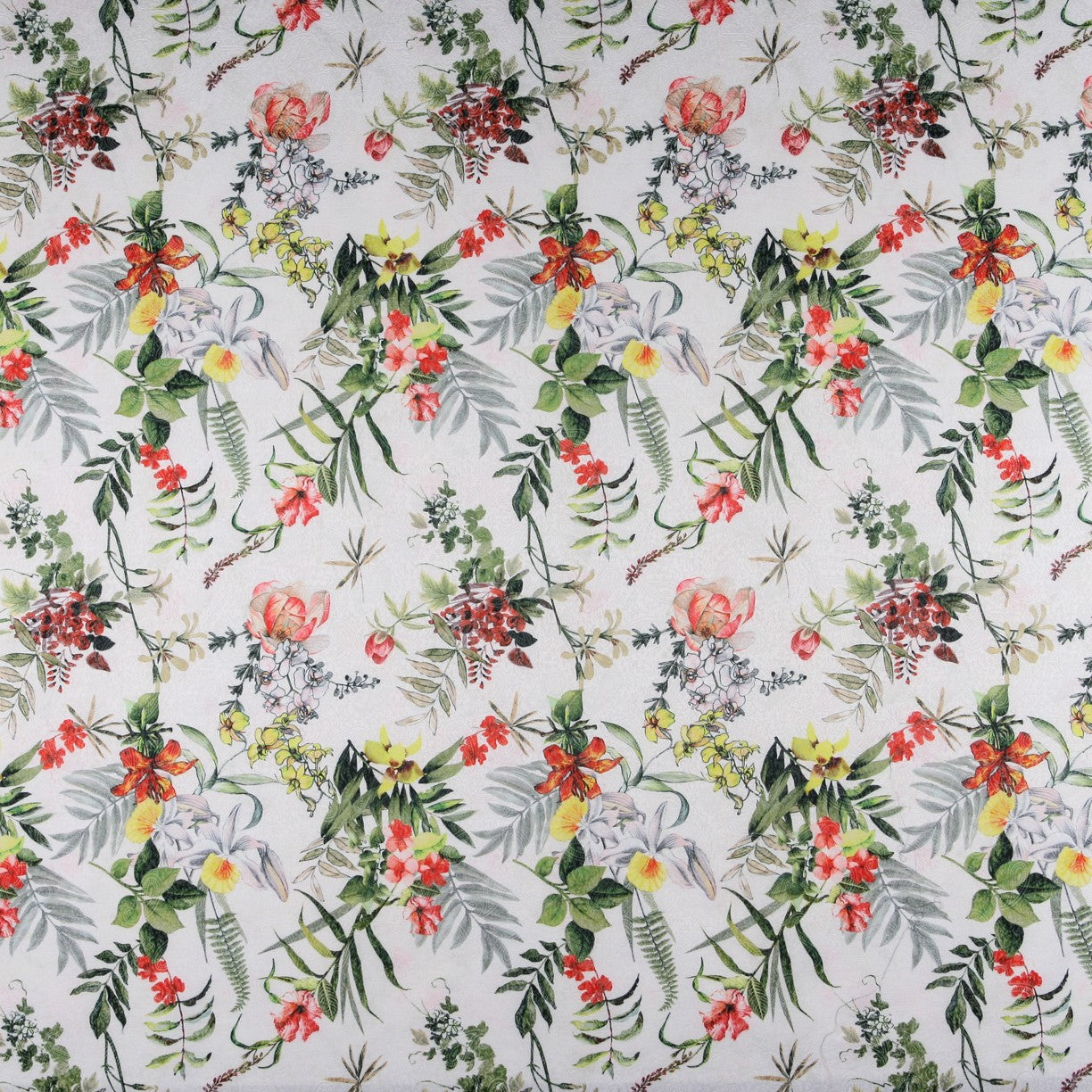 Tropischer Kaschmir-Jacquard - Ribes y Casals