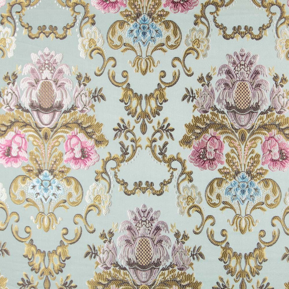 Jacquard Damast Floral - Ribes y Casals