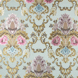 Jacquard Damast Floral - Ribes y Casals