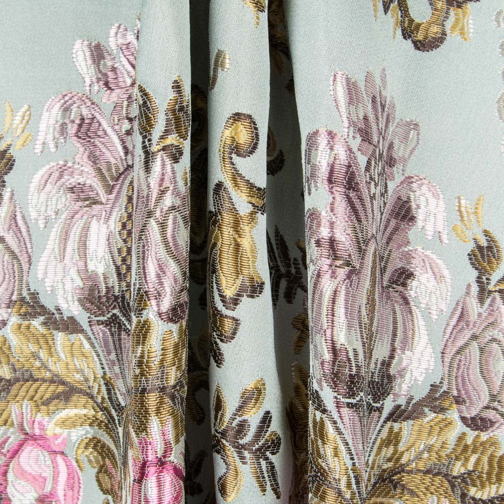 Jacquard Damast Floral - Ribes y Casals