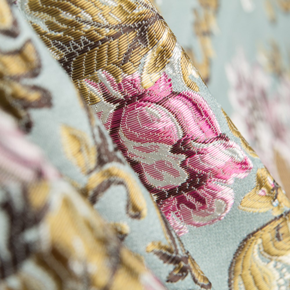 Jacquard Damast Floral - Ribes y Casals