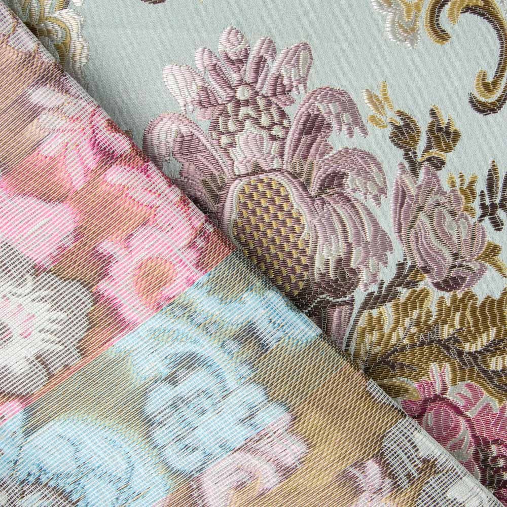 Jacquard Damast Floral - Ribes y Casals