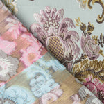 Jacquard Damast Floral - Ribes y Casals
