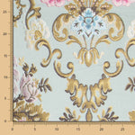 Jacquard Damast Floral - Ribes y Casals