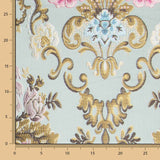 Jacquard Damast Floral - Ribes y Casals