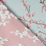 Jacquard Damast Japo Wasser - Ribes y Casals