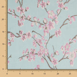 Jacquard Damast Japo Wasser - Ribes y Casals