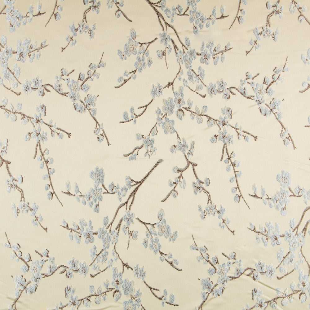 Jacquard Damast Japanisch Gelb - Ribes y Casals