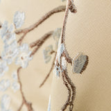 Jacquard Damast Japanisch Gelb - Ribes y Casals