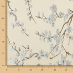 Jacquard Damast Japanisch Gelb - Ribes y Casals