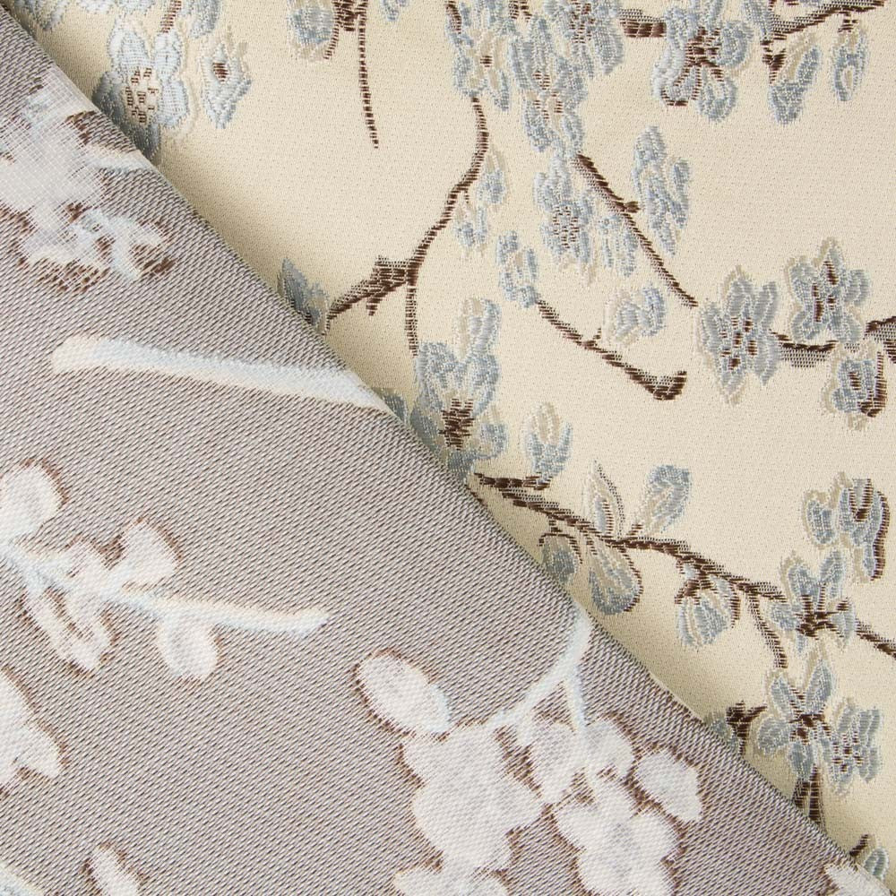 Jacquard Damast Japanisch Gelb - Ribes y Casals