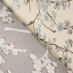 Jacquard Damast Japanisch Gelb - Ribes y Casals
