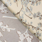 Jacquard Damast Japanisch Gelb - Ribes y Casals