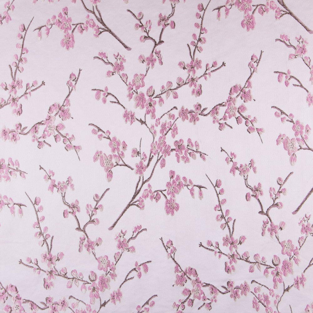 Jacquard-Damast Japo Rosa - Ribes y Casals