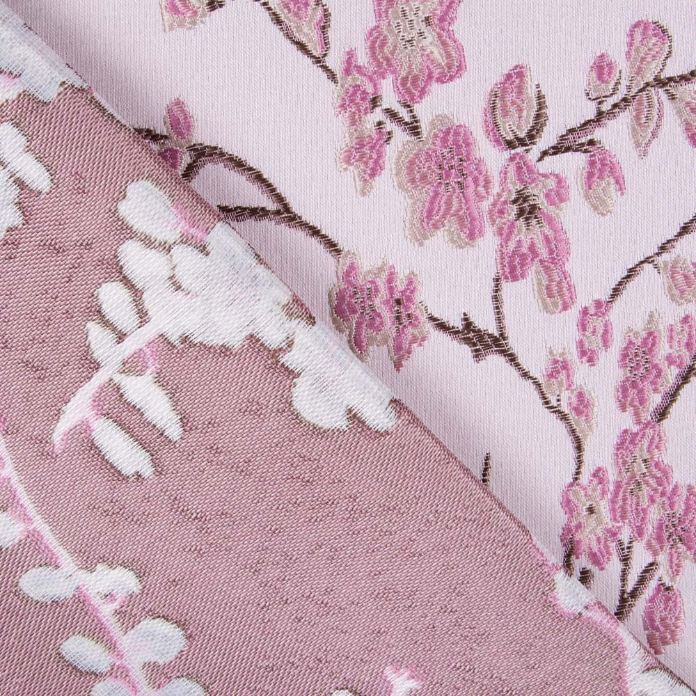 Jacquard-Damast Japo Rosa - Ribes y Casals