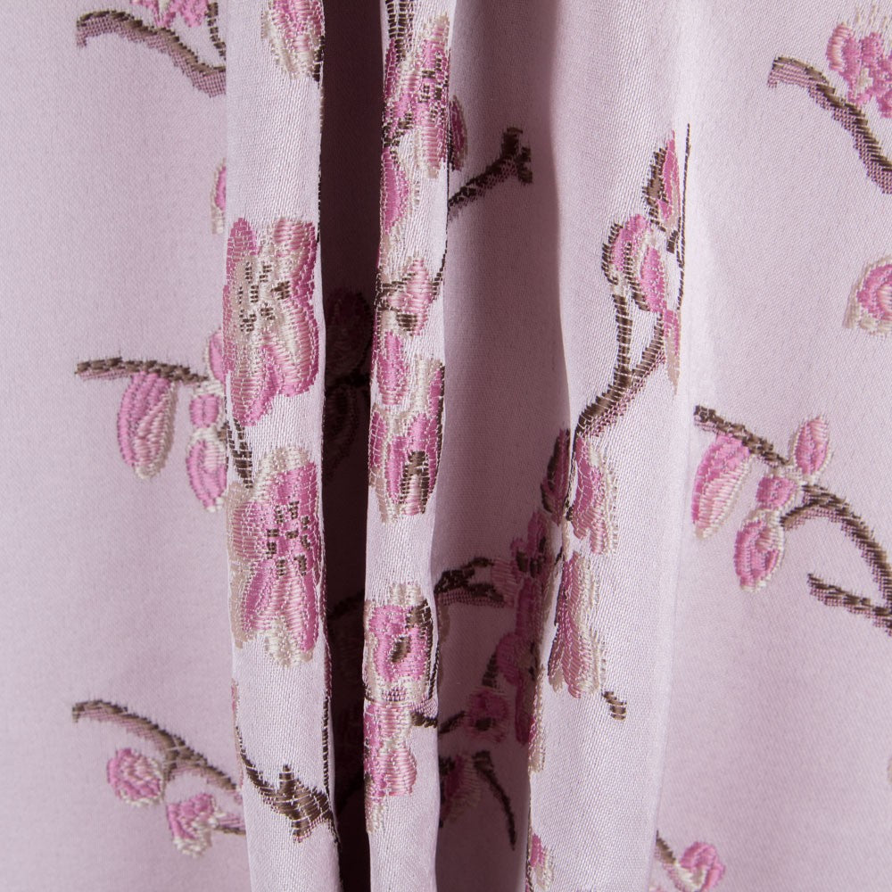 Jacquard-Damast Japo Rosa - Ribes y Casals
