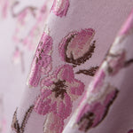 Jacquard-Damast Japo Rosa - Ribes y Casals