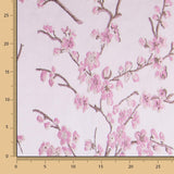 Jacquard-Damast Japo Rosa - Ribes y Casals