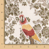 Jacquard-Damaszener-Papagei - Ribes y Casals