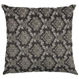 Jacquard Damast Lurex Schwarz Gold - Ribes y Casals