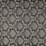 Jacquard Damast Lurex Schwarz Gold - Ribes y Casals