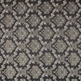 Jacquard Damast Lurex Schwarz Gold - Ribes y Casals