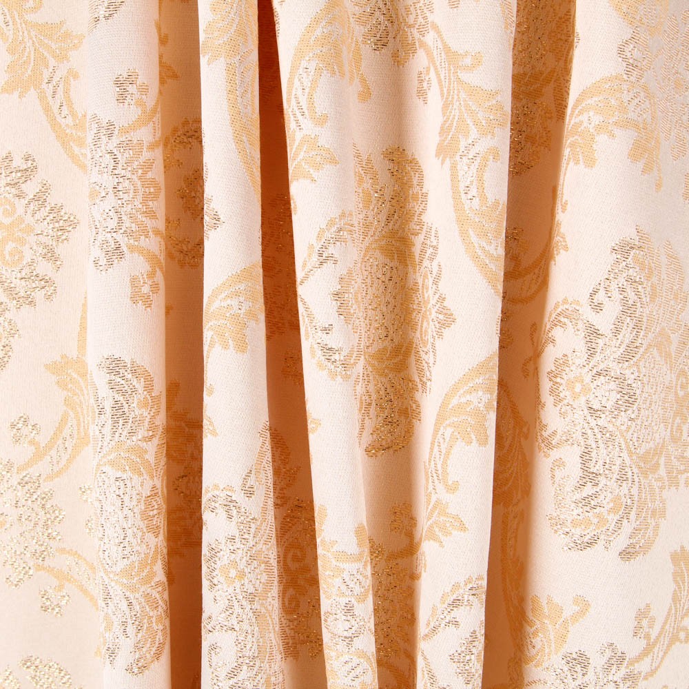 Jacquard-Damast Lurex Gold - Ribes y Casals