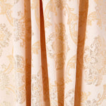 Jacquard-Damast Lurex Gold - Ribes y Casals