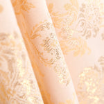 Jacquard-Damast Lurex Gold - Ribes y Casals
