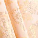 Jacquard-Damast Lurex Gold - Ribes y Casals