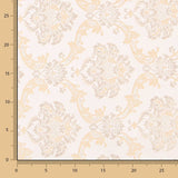 Jacquard-Damast Lurex Gold - Ribes y Casals